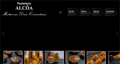 Desktop Screenshot of pastelaria-alcoa.com