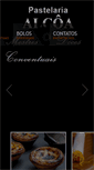 Mobile Screenshot of pastelaria-alcoa.com