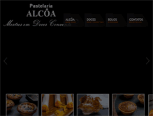 Tablet Screenshot of pastelaria-alcoa.com